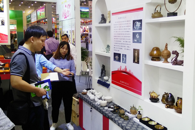 大宋定窯參展第十屆海峽兩岸文博會(huì)