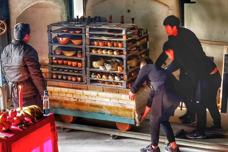 大宋定窯舉辦開窯日活動(dòng)(圖2) 大宋定窯舉辦開窯日活動(dòng)(圖2)