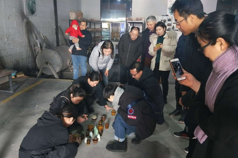 大宋定窯舉辦開窯日活動(dòng)(圖3) 大宋定窯舉辦開窯日活動(dòng)(圖3)