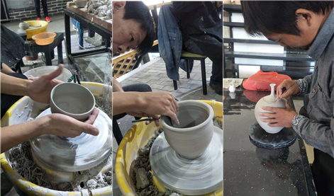 大宋定窯迎來陶瓷、泥塑非遺傳承人(圖4)