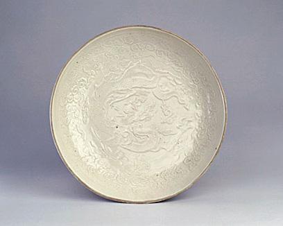 大宋定窯的裝飾工藝：刻、劃、剔、印(圖1)