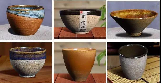 大宋定窯制作的各種釉色、形態(tài)的主人杯