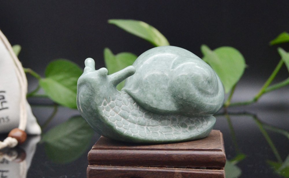 大宋定窯蝸牛茶寵，你茶臺(tái)上的精靈