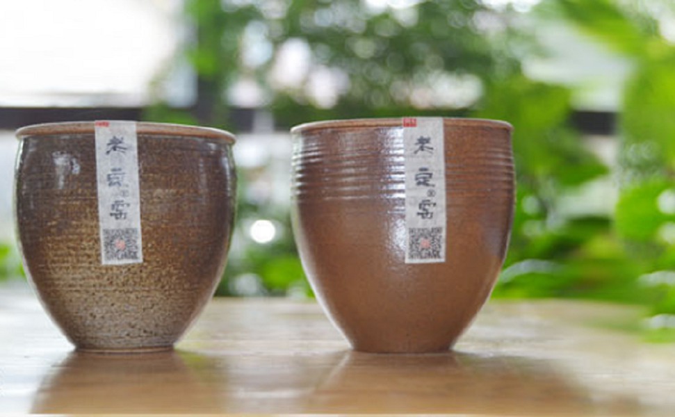 精美定瓷復(fù)古小甕杯，幫你找回兒時(shí)的記憶